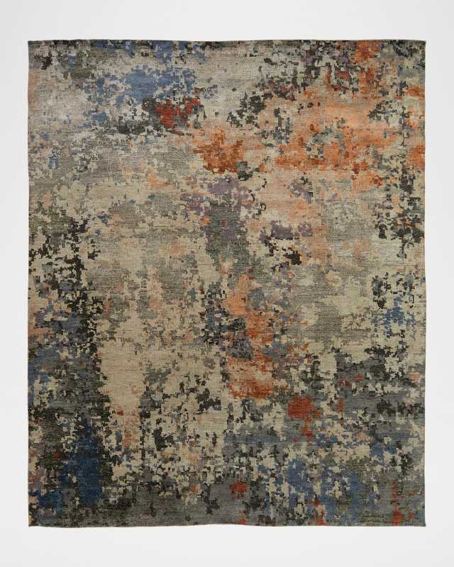 Hasina Hand-Knotted Rug, 12' x 15'